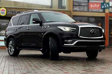 Внедорожник / Кроссовер Infiniti QX80 2018 в Черновцах