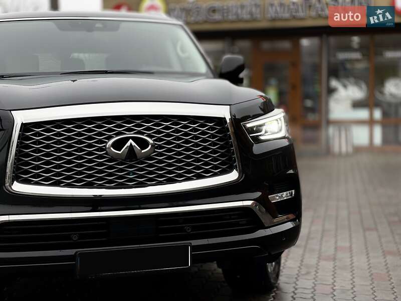 Внедорожник / Кроссовер Infiniti QX80 2018 в Черновцах