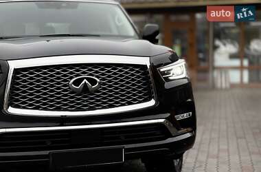 Позашляховик / Кросовер Infiniti QX80 2018 в Чернівцях