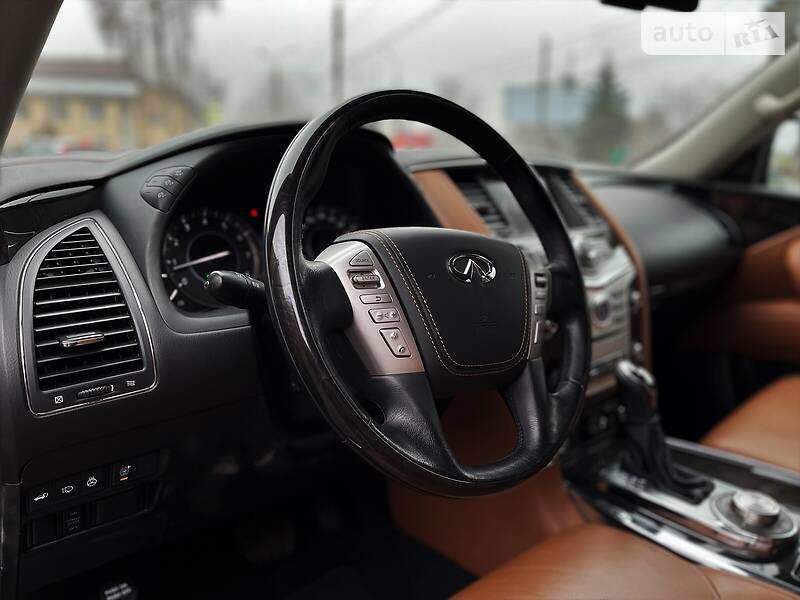 Внедорожник / Кроссовер Infiniti QX80 2018 в Черновцах