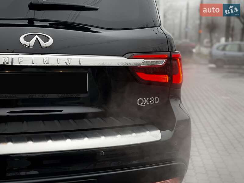 Внедорожник / Кроссовер Infiniti QX80 2018 в Черновцах