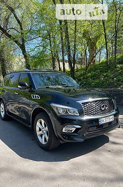 Позашляховик / Кросовер Infiniti QX80 2014 в Рівному