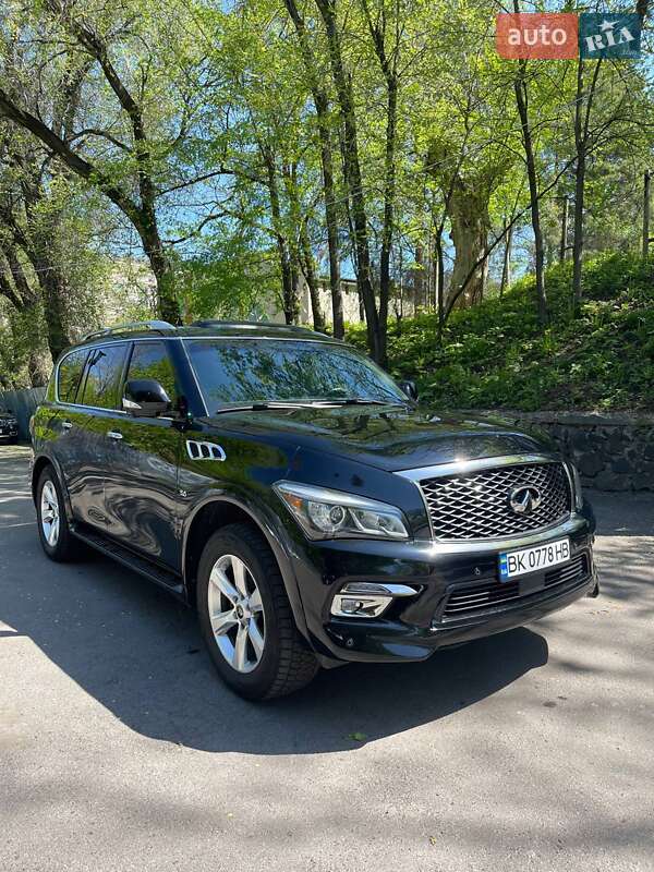 Позашляховик / Кросовер Infiniti QX80 2014 в Рівному