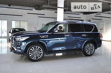 Позашляховик / Кросовер Infiniti QX80 2018 в Хмельницькому