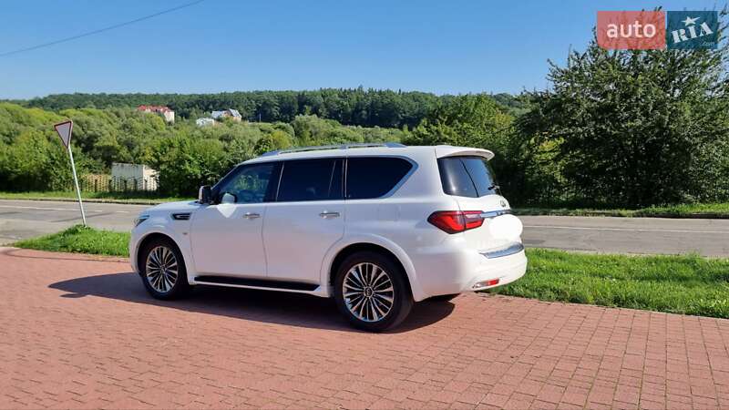 Позашляховик / Кросовер Infiniti QX80 2018 в Києві