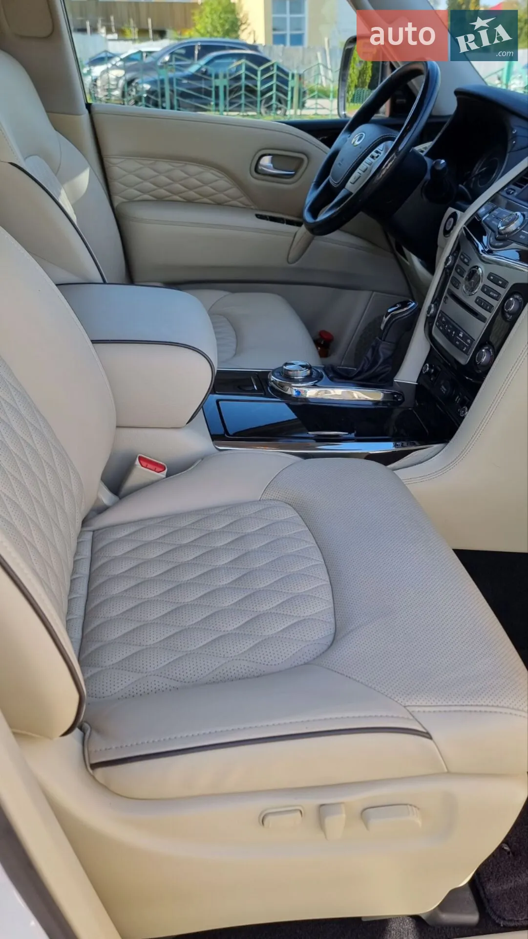 2018 Infiniti QX80 - мініатюра 5