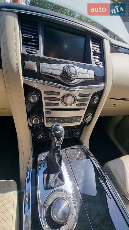 Позашляховик / Кросовер Infiniti QX80 2018 в Києві