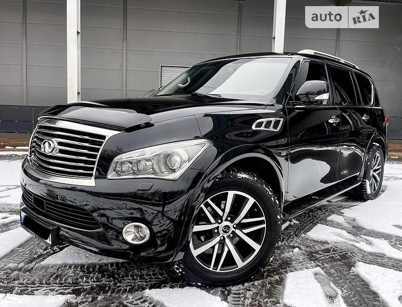 Внедорожник / Кроссовер Infiniti QX80 2014 в 
