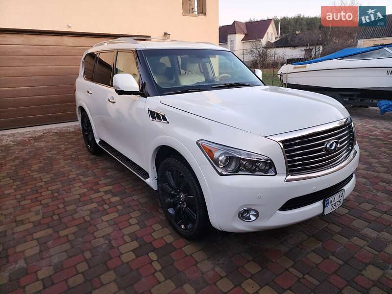 Внедорожник / Кроссовер Infiniti QX80 2014 в Киеве