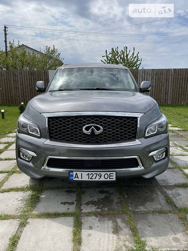 Внедорожник / Кроссовер Infiniti QX80 2015 в Белой Церкви