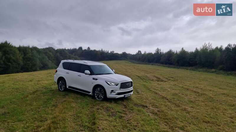 Позашляховик / Кросовер Infiniti QX80 2018 в Києві