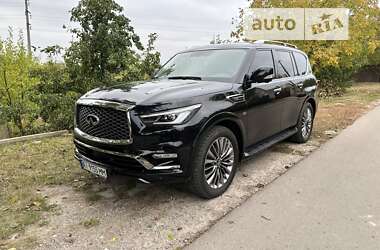 Внедорожник / Кроссовер Infiniti QX80 2020 в Киеве