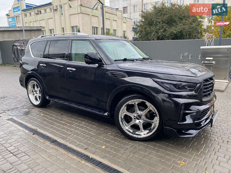Позашляховик / Кросовер Infiniti QX80 2017 в Кам'янець-Подільському фото 17 Позашляховик / Кросовер Infiniti QX80 2017 в Кам'янець-Подільському
