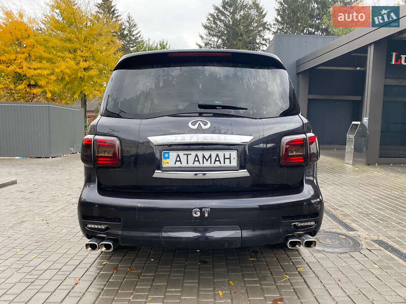 Позашляховик / Кросовер Infiniti QX80 2017 в Кам'янець-Подільському фото 20 Позашляховик / Кросовер Infiniti QX80 2017 в Кам'янець-Подільському