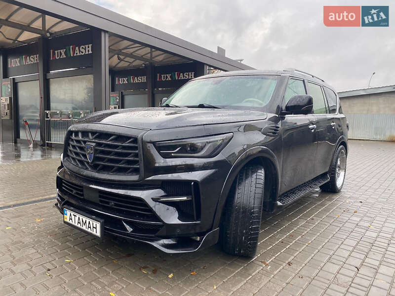 Позашляховик / Кросовер Infiniti QX80 2017 в Кам'янець-Подільському фото 28 Позашляховик / Кросовер Infiniti QX80 2017 в Кам'янець-Подільському