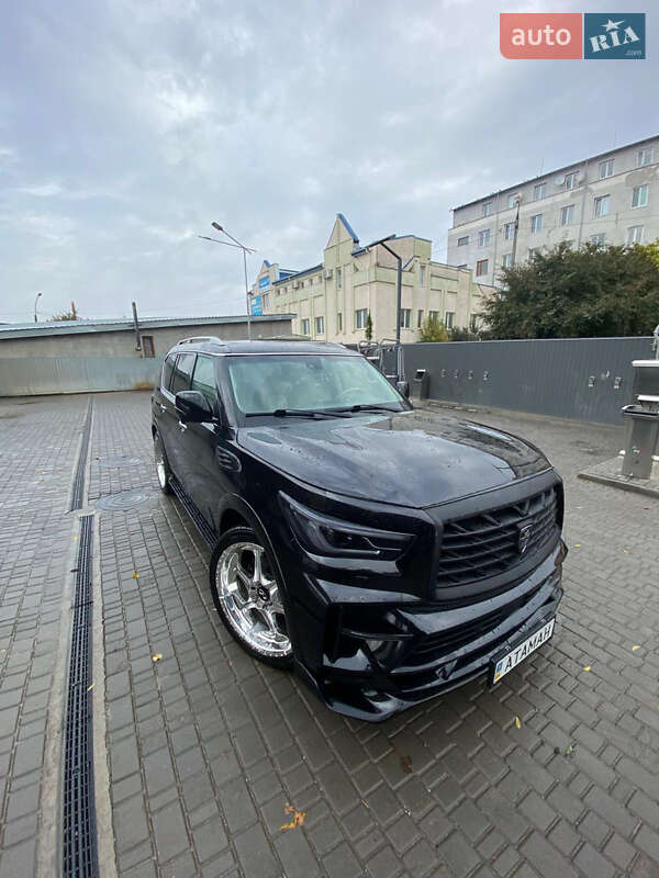 Позашляховик / Кросовер Infiniti QX80 2017 в Кам'янець-Подільському фото 33 Позашляховик / Кросовер Infiniti QX80 2017 в Кам'янець-Подільському