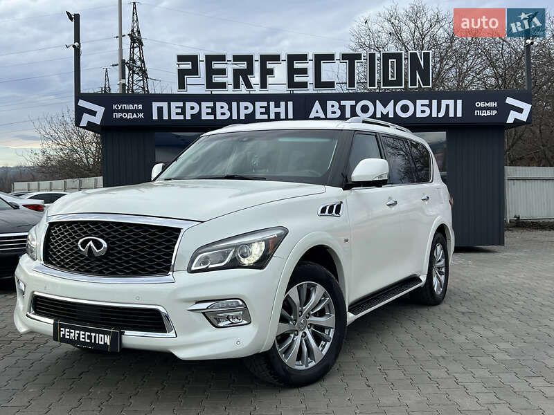 Внедорожник / Кроссовер Infiniti QX80 2016 в Черновцах