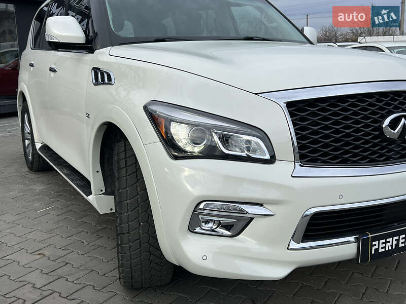 Внедорожник / Кроссовер Infiniti QX80 2016 в Черновцах