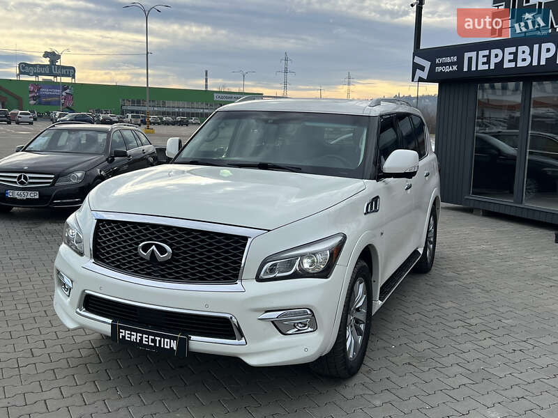 Внедорожник / Кроссовер Infiniti QX80 2016 в Черновцах