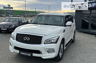 Внедорожник / Кроссовер Infiniti QX80 2016 в Черновцах