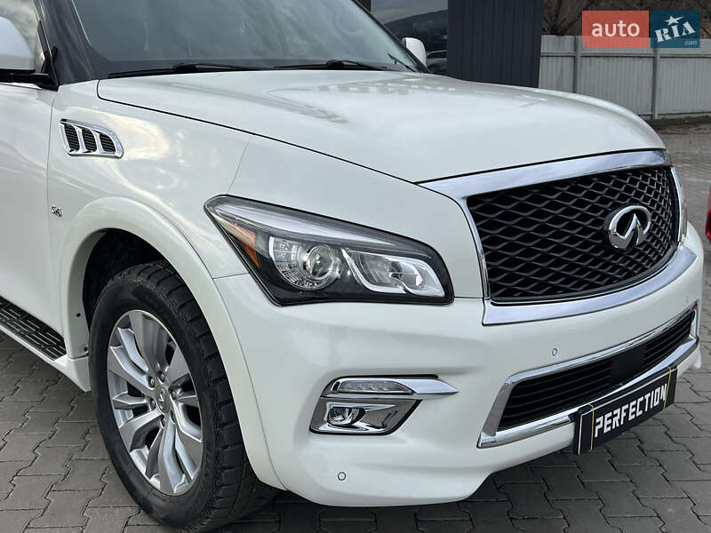 Внедорожник / Кроссовер Infiniti QX80 2016 в Черновцах