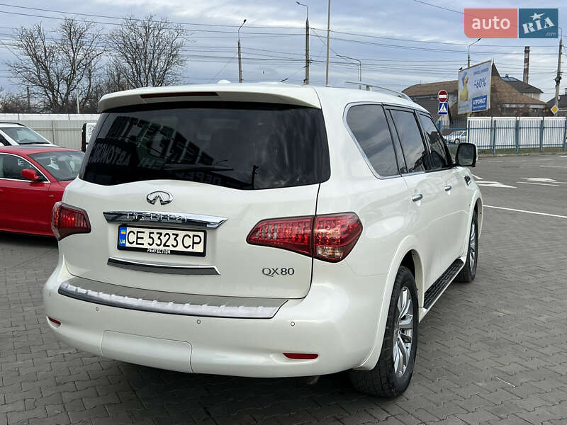 Внедорожник / Кроссовер Infiniti QX80 2016 в Черновцах