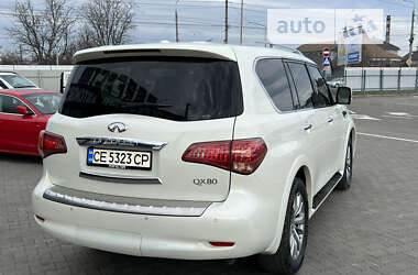 Внедорожник / Кроссовер Infiniti QX80 2016 в Черновцах