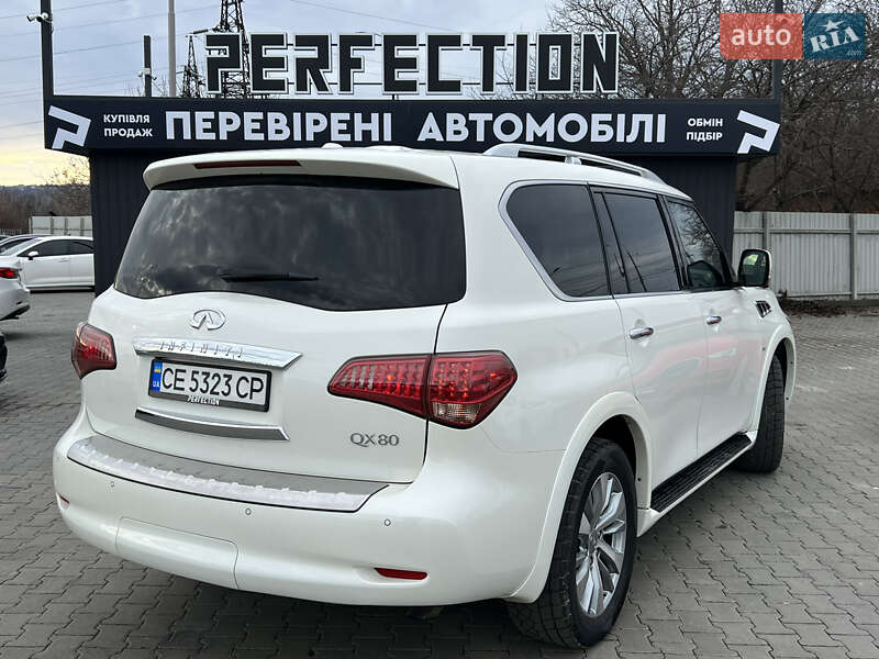 Внедорожник / Кроссовер Infiniti QX80 2016 в Черновцах