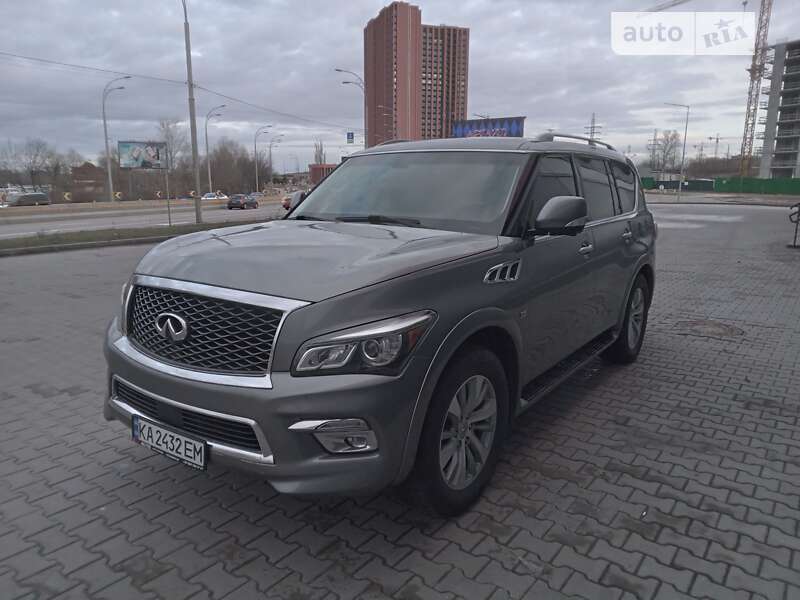 Позашляховик / Кросовер Infiniti QX80 2017 в Києві