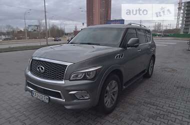 Позашляховик / Кросовер Infiniti QX80 2017 в Києві