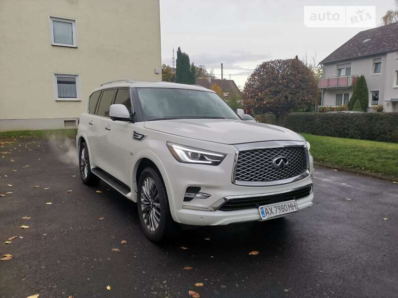 Позашляховик / Кросовер Infiniti QX80 2019 в Харкові