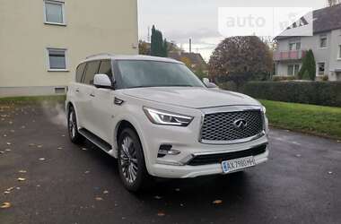 Позашляховик / Кросовер Infiniti QX80 2019 в Харкові