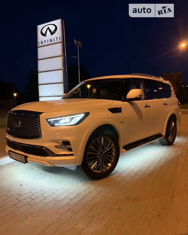 Infiniti QX80 2018