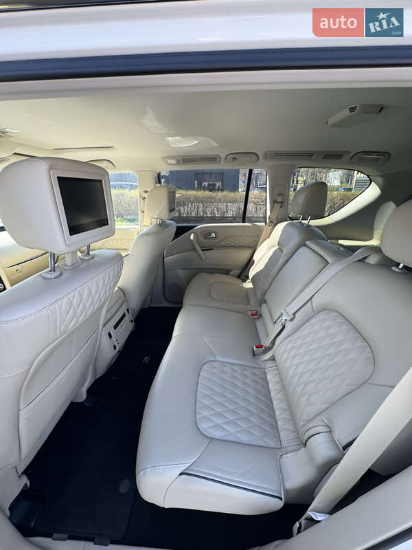 Внедорожник / Кроссовер Infiniti QX80 2018 в Днепре