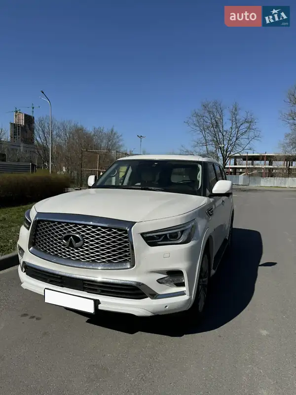 Infiniti QX80 2018