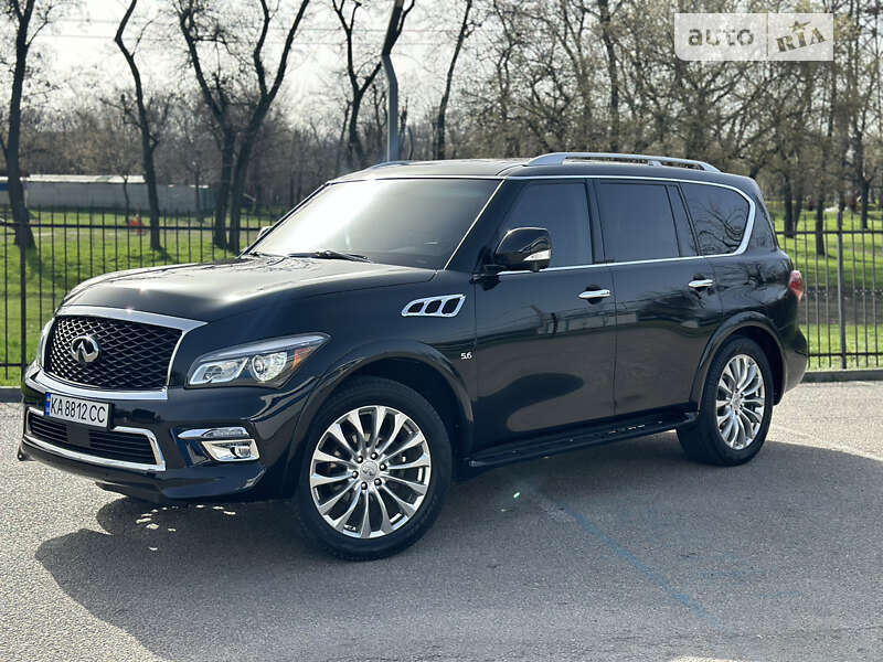 Позашляховик / Кросовер Infiniti QX80 2016 в Дніпрі