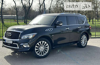 Позашляховик / Кросовер Infiniti QX80 2016 в Дніпрі