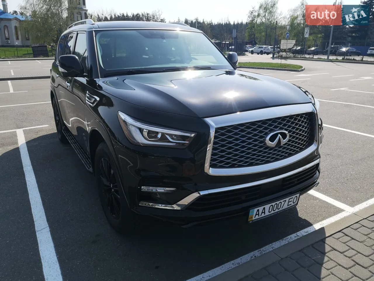 2016 Infiniti QX80 - мініатюра 26
