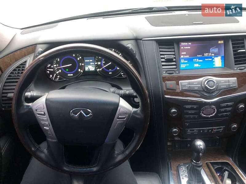Позашляховик / Кросовер Infiniti QX80 2017 в Києві