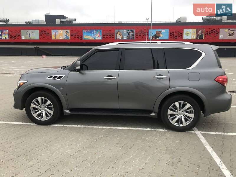 Позашляховик / Кросовер Infiniti QX80 2017 в Києві