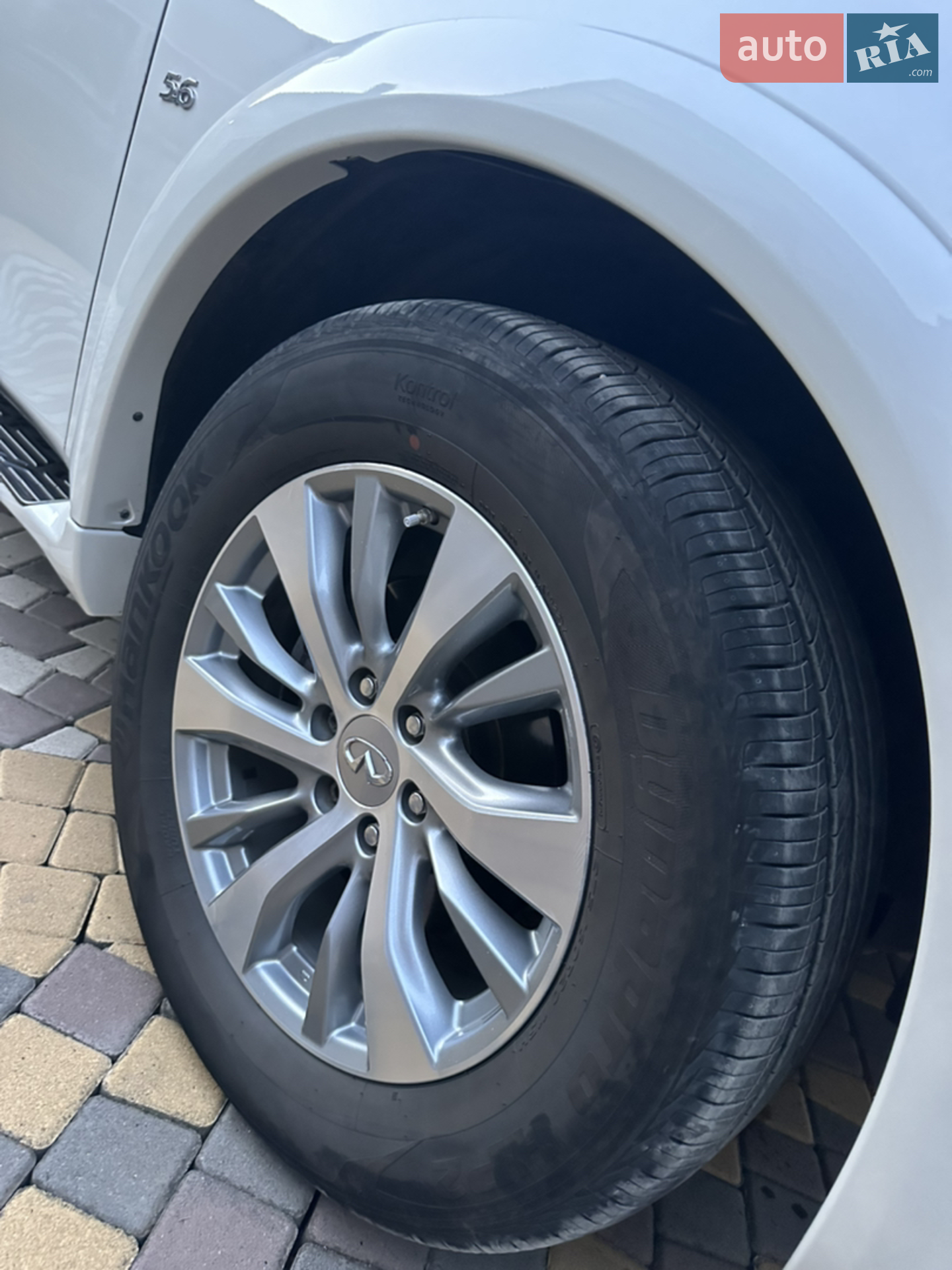 2015 Infiniti QX80 - мініатюра 7