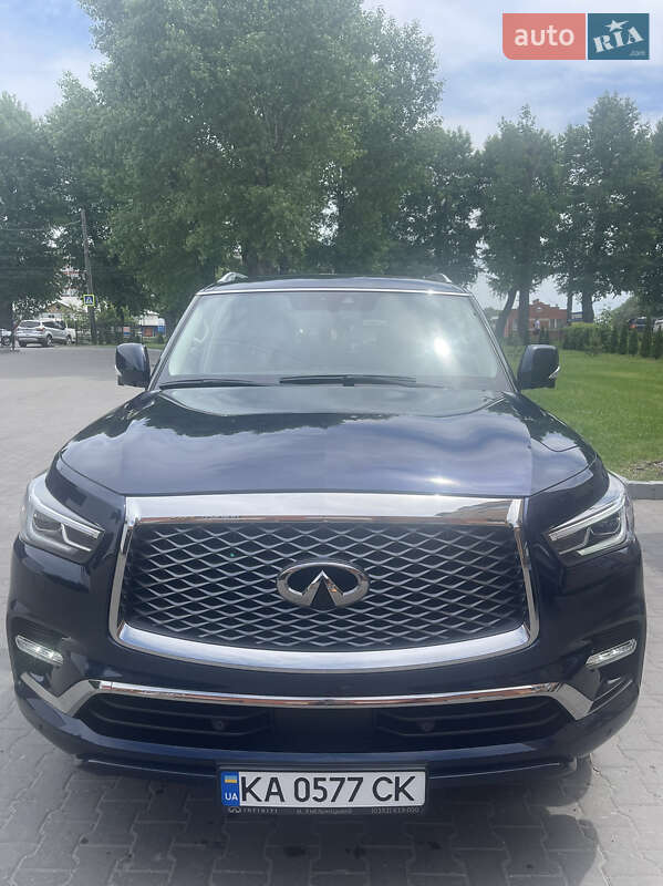 Позашляховик / Кросовер Infiniti QX80 2021 в Києві