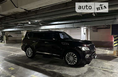 Внедорожник / Кроссовер Infiniti QX80 2016 в Киеве