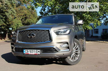 Внедорожник / Кроссовер Infiniti QX80 2016 в Чернигове