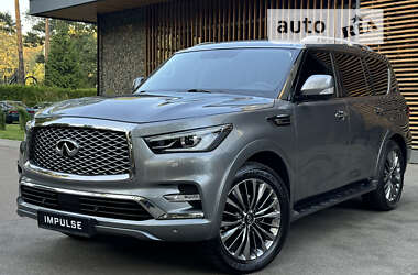 Внедорожник / Кроссовер Infiniti QX80 2021 в Киеве