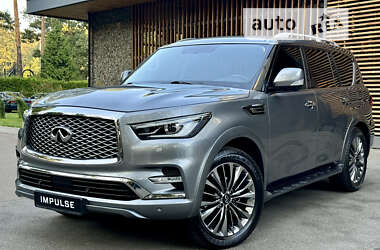 Позашляховик / Кросовер Infiniti QX80 2021 в Києві