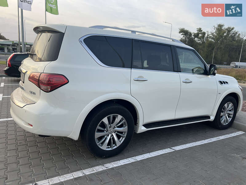 Внедорожник / Кроссовер Infiniti QX80 2015 в Киеве