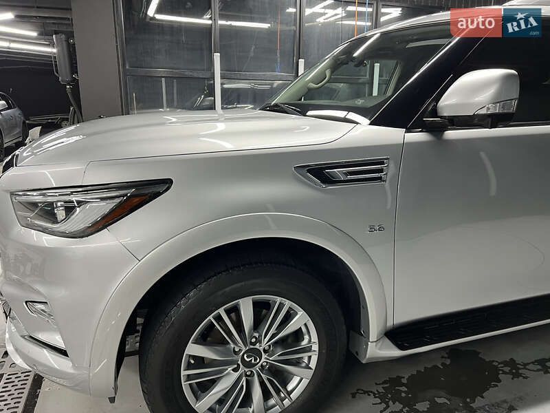 Позашляховик / Кросовер Infiniti QX80 2018 в Дніпрі