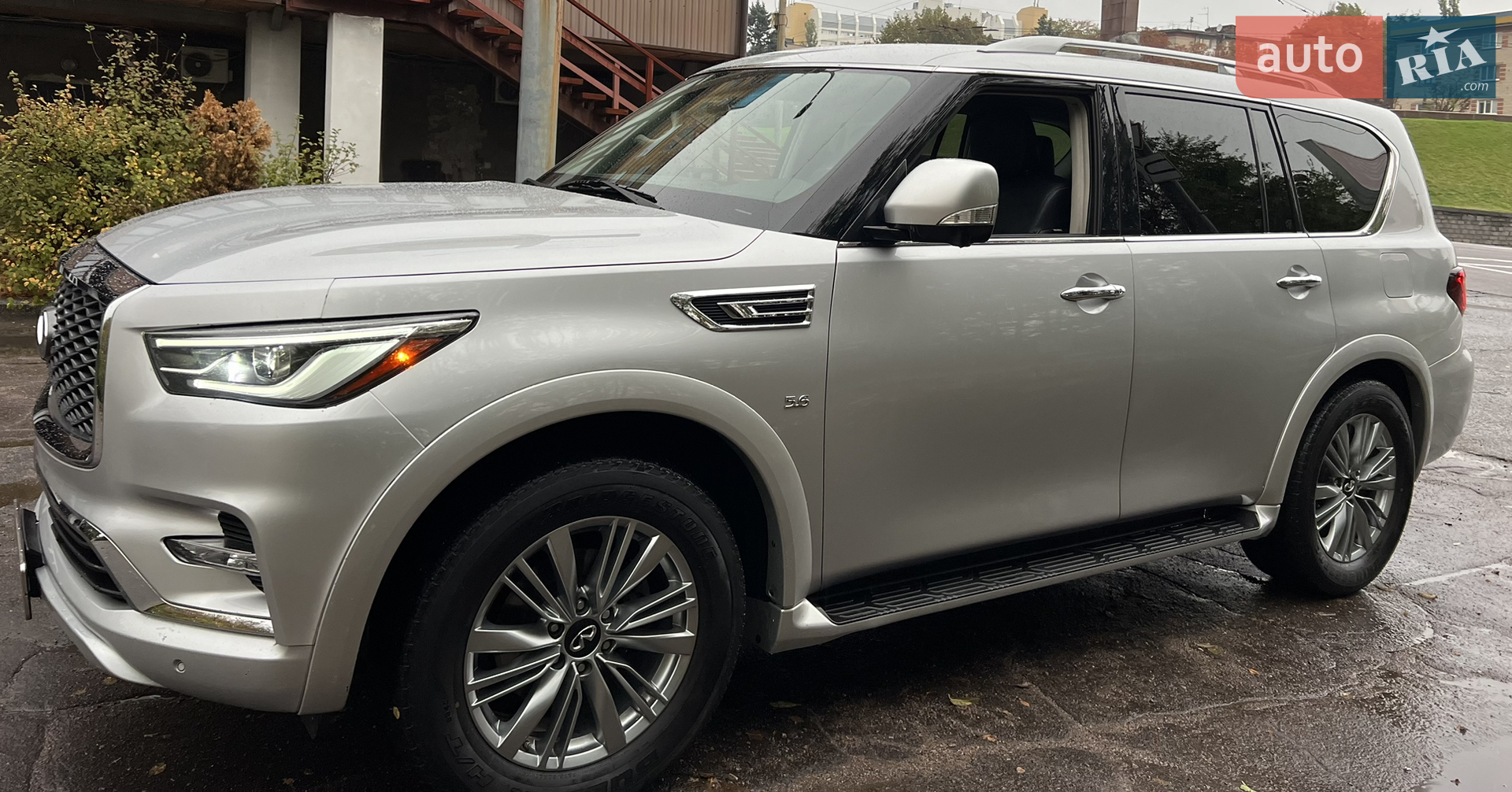 2018 Infiniti QX80 - мініатюра 10