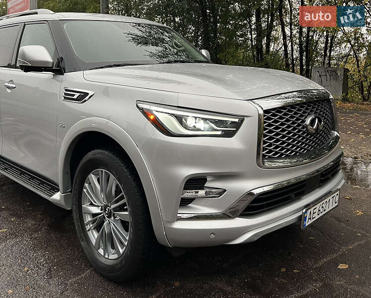 Позашляховик / Кросовер Infiniti QX80 2018 в Дніпрі